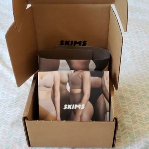 SKIMS core control brief in Sienna